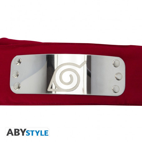 ABYstyle - NARUTO SHIPPUDEN - Stirnband - Konoha Rot