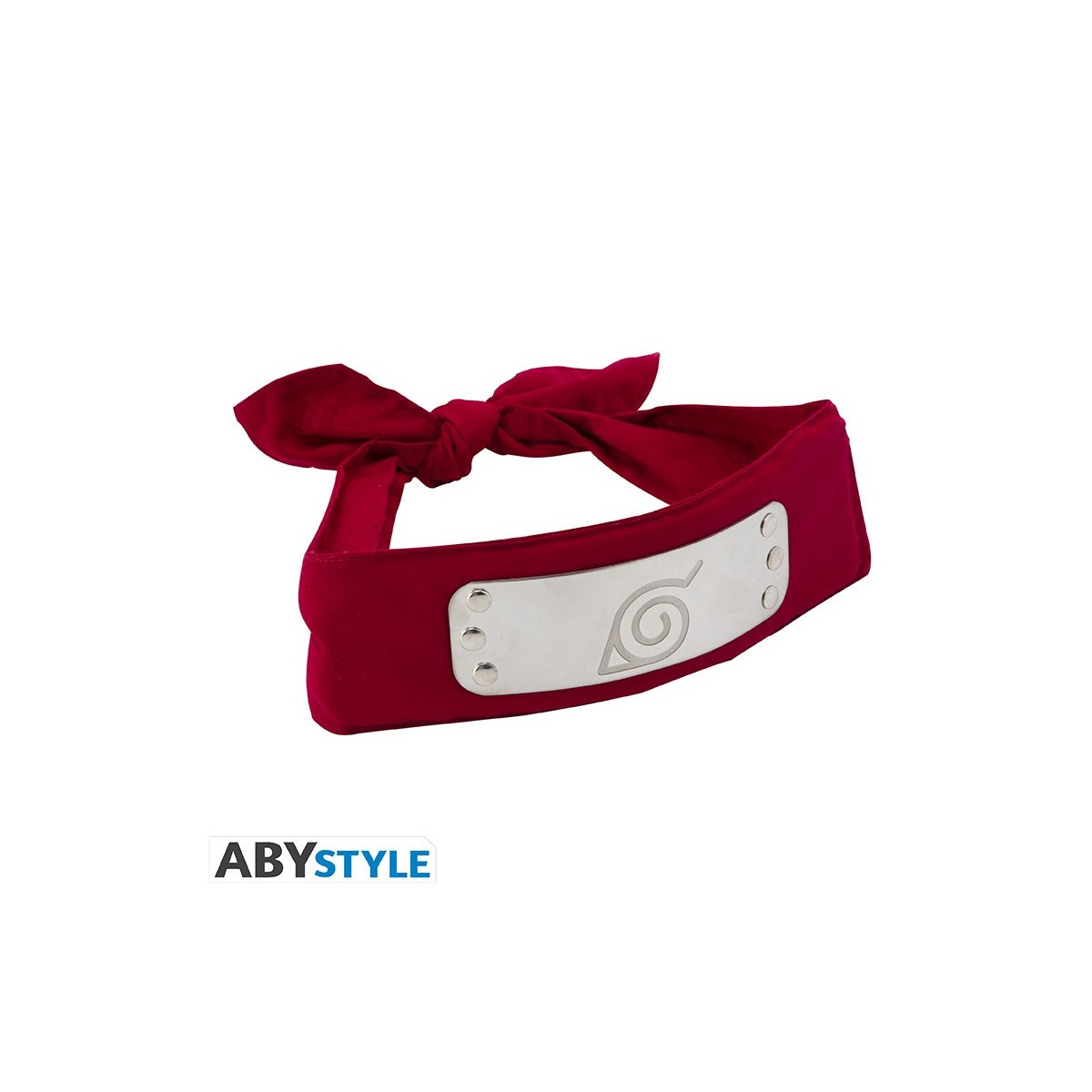 ABYstyle - NARUTO SHIPPUDEN - Stirnband - Konoha Rot