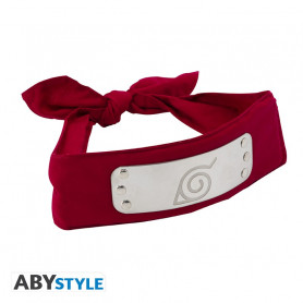 ABYstyle - NARUTO SHIPPUDEN - Stirnband - Konoha Rot