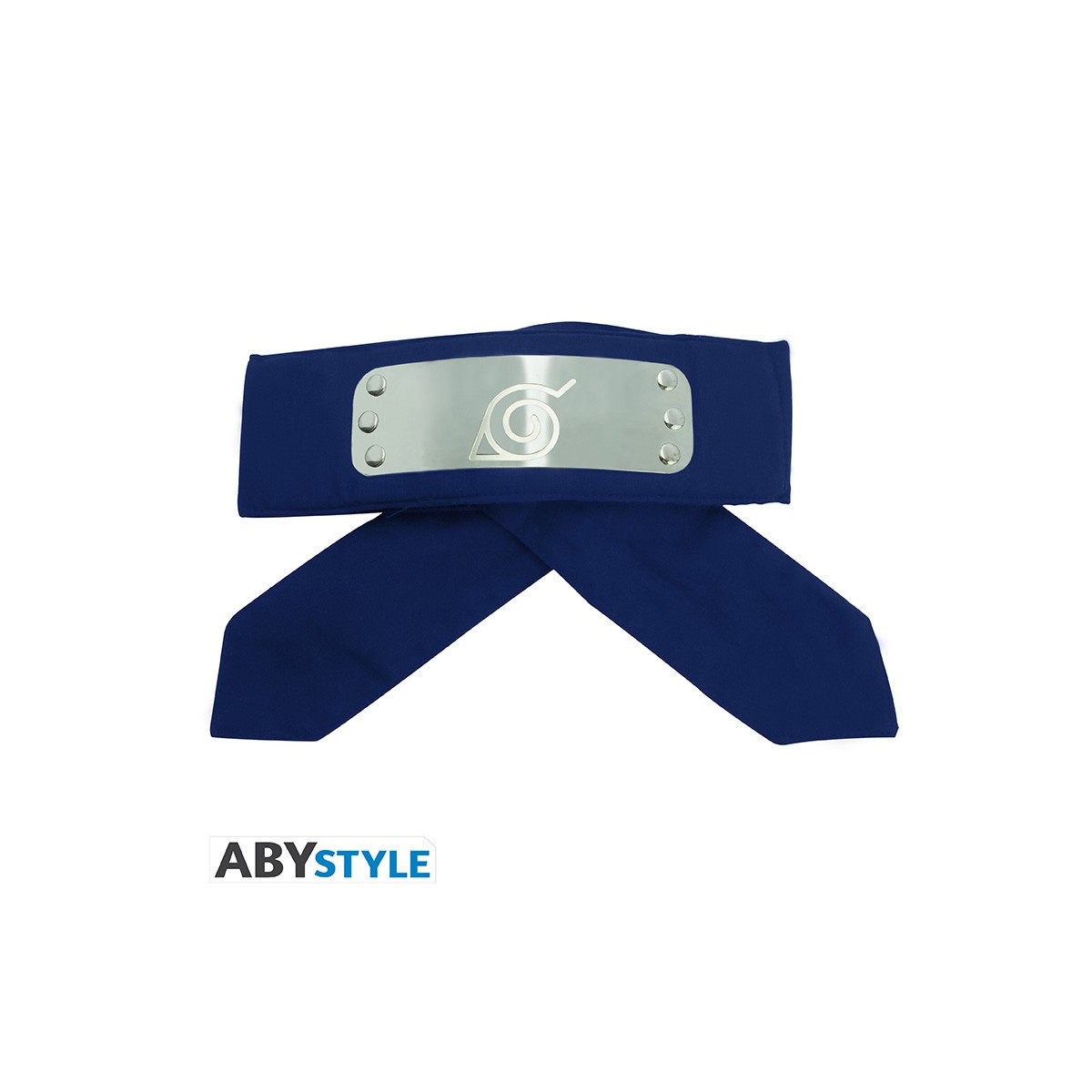 ABYstyle - NARUTO SHIPPUDEN - Stirnband - Konoha Blau