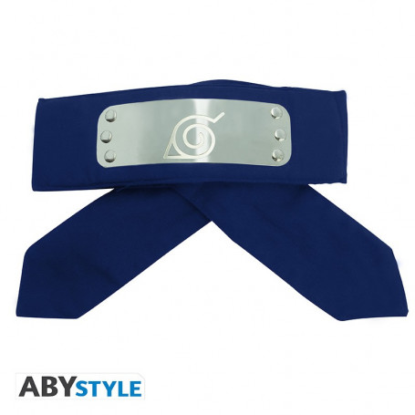 ABYstyle - NARUTO SHIPPUDEN - Stirnband - Konoha Blau