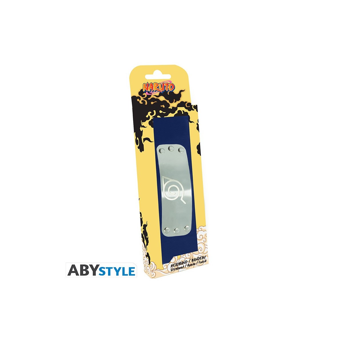 ABYstyle - NARUTO SHIPPUDEN - Stirnband - Konoha Blau