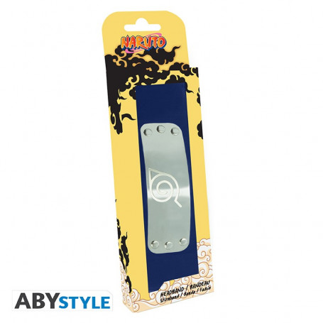ABYstyle - NARUTO SHIPPUDEN - Stirnband - Konoha Blau