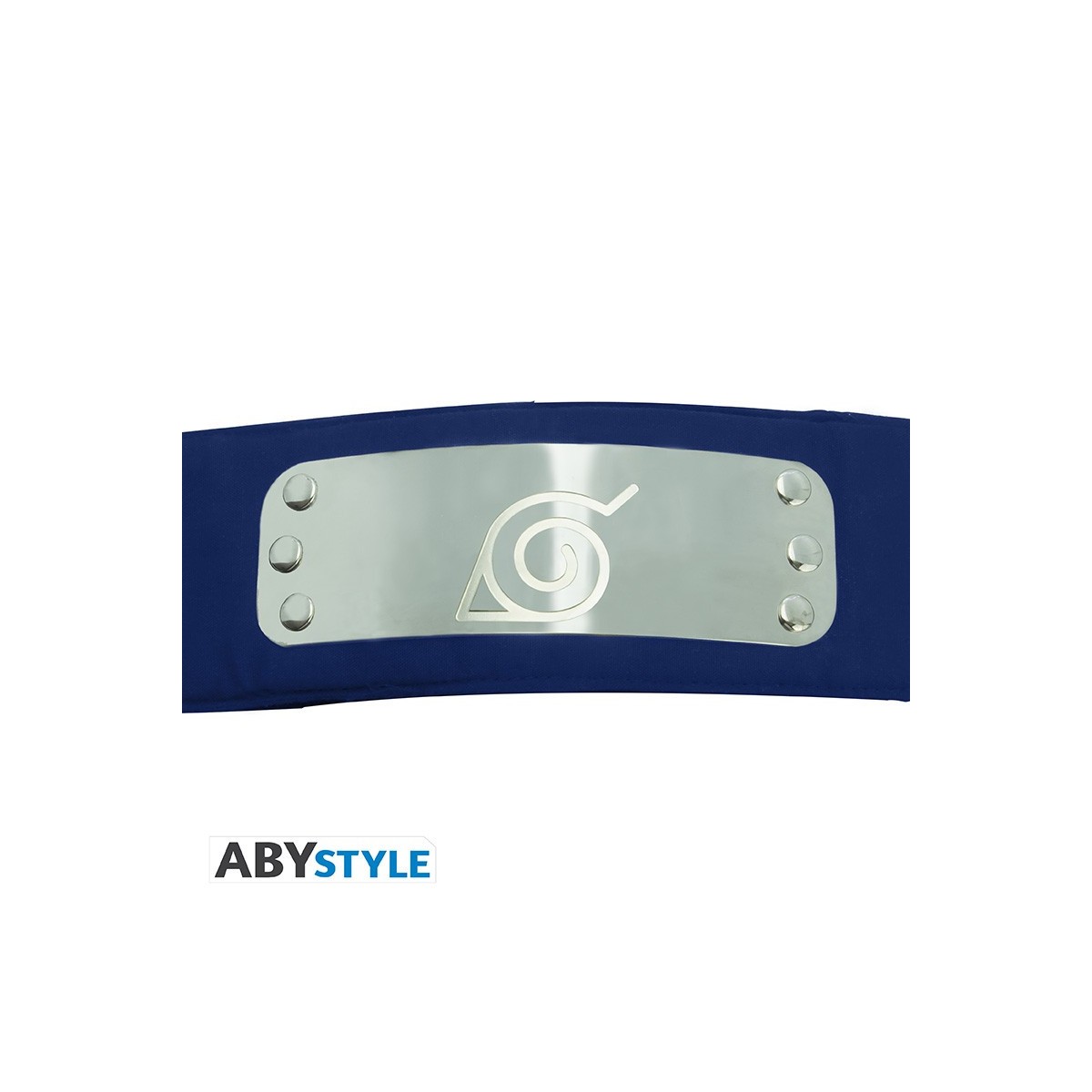 ABYstyle - NARUTO SHIPPUDEN - Stirnband - Konoha Blau