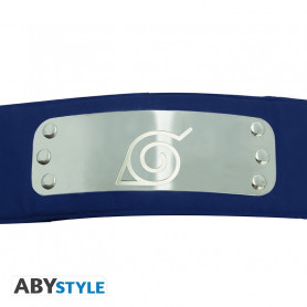 ABYstyle - NARUTO SHIPPUDEN - Stirnband - Konoha Blau