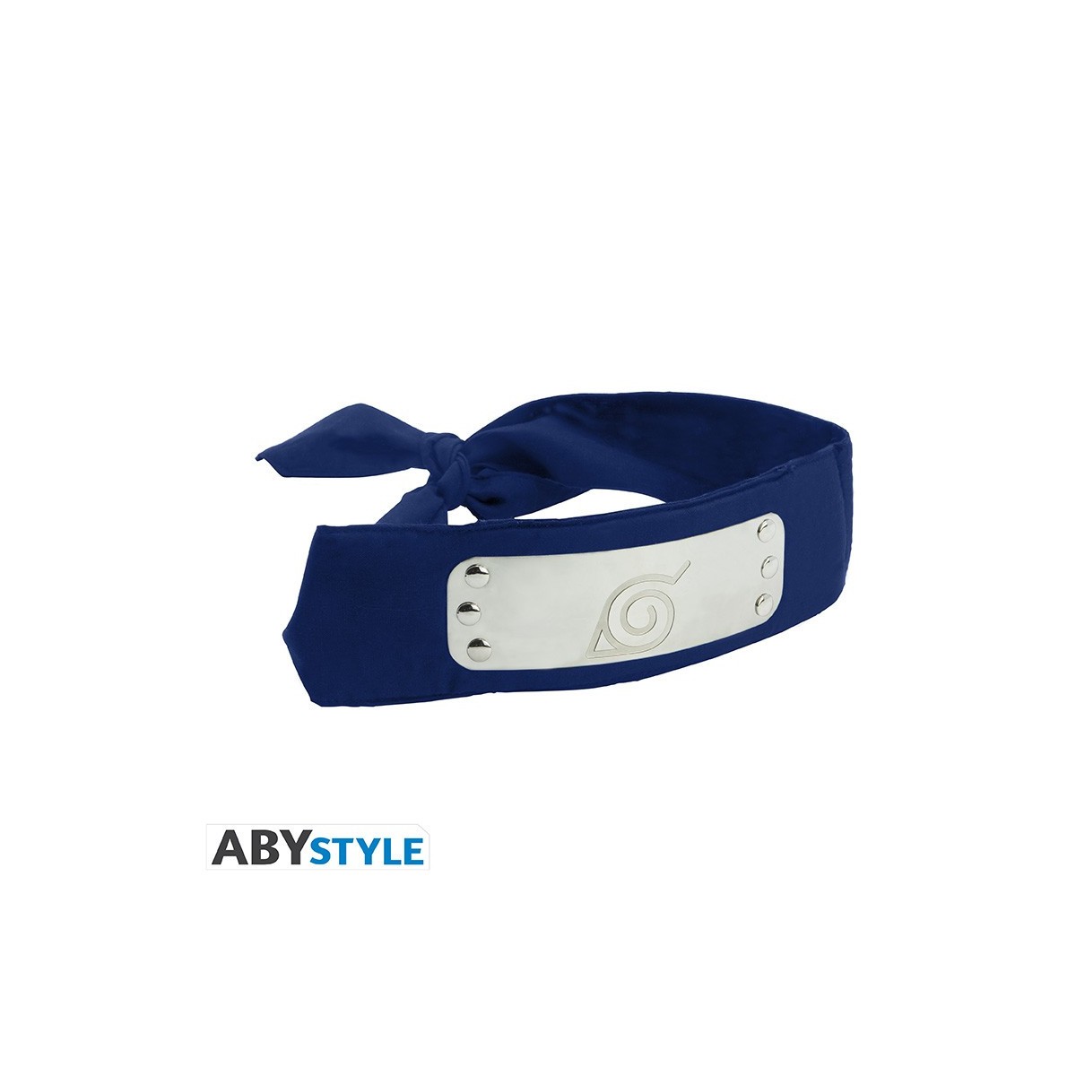 ABYstyle - NARUTO SHIPPUDEN - Stirnband - Konoha Blau