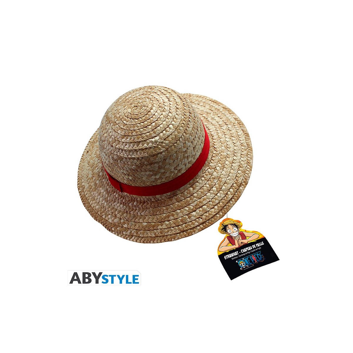 ONE PIECE - Luffy Strohhut - Erwachsenengröße