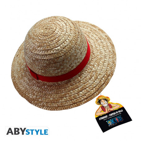 ONE PIECE - Luffy Strohhut - Erwachsenengröße