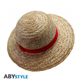 ONE PIECE - Luffy Strohhut - Erwachsenengröße