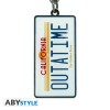 ABYstyle - RETURN TO THE FUTURE - OUTATIME Schlüsselanhänger