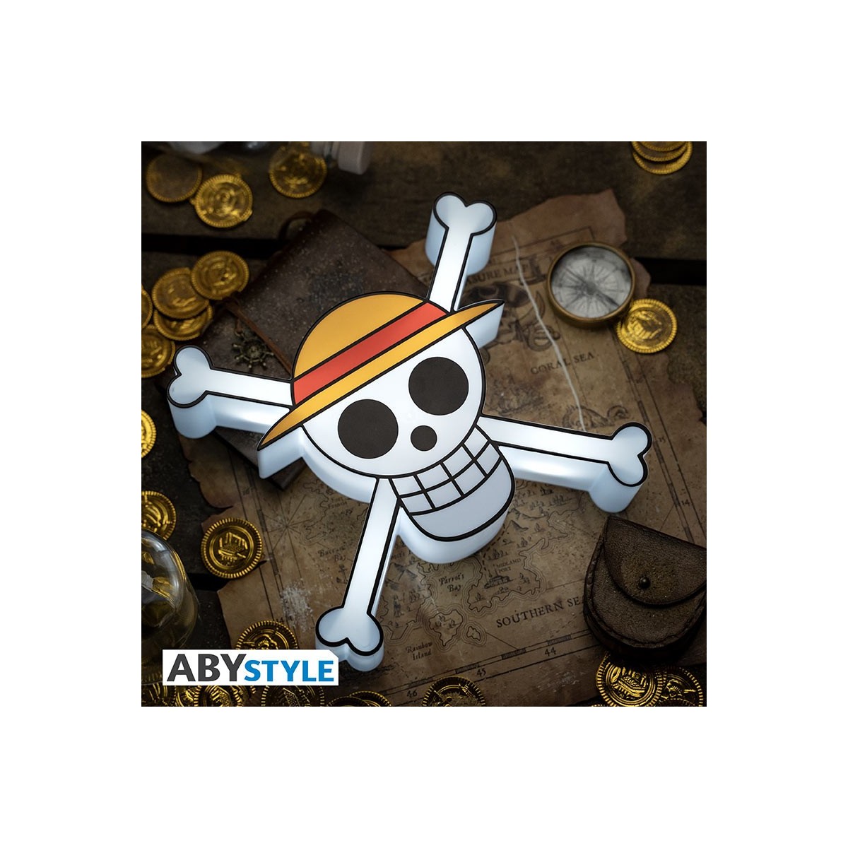 ABYstyle - ONE PIECE - Lampe - Skull