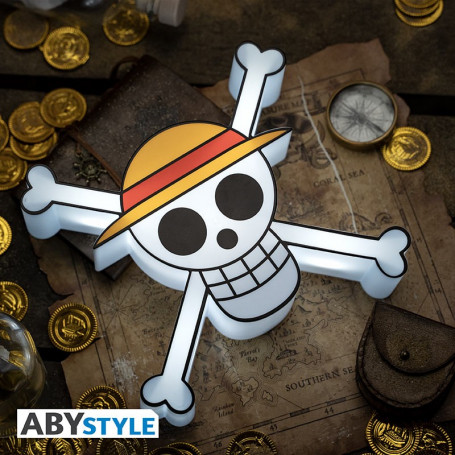 ABYstyle - ONE PIECE - Lampe - Skull