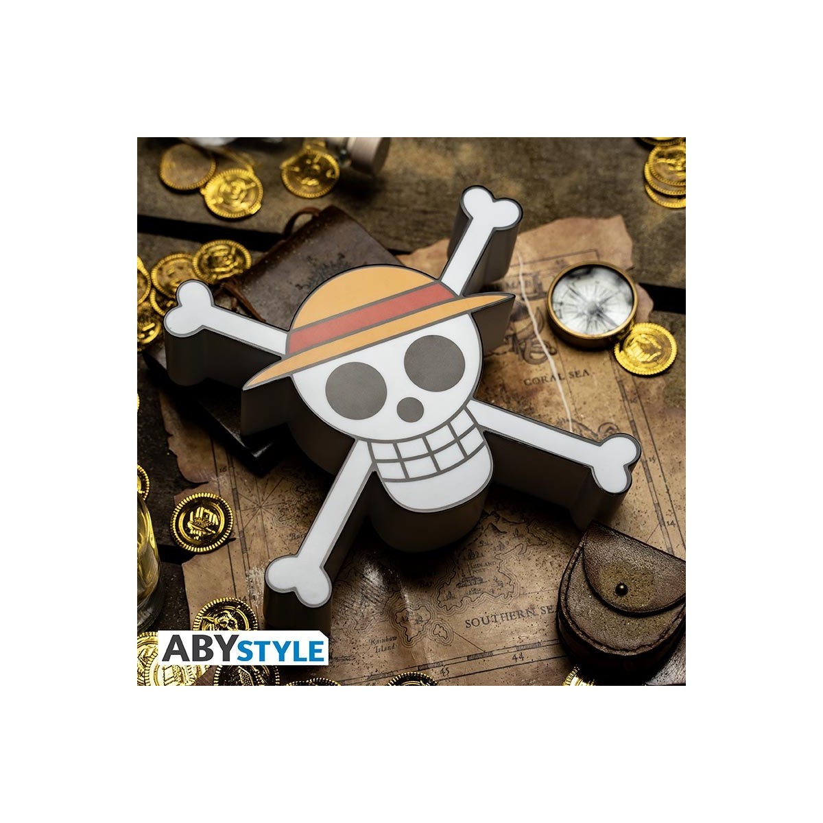 ABYstyle - ONE PIECE - Lampe - Skull