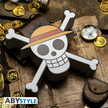ABYstyle - ONE PIECE - Lampe - Skull