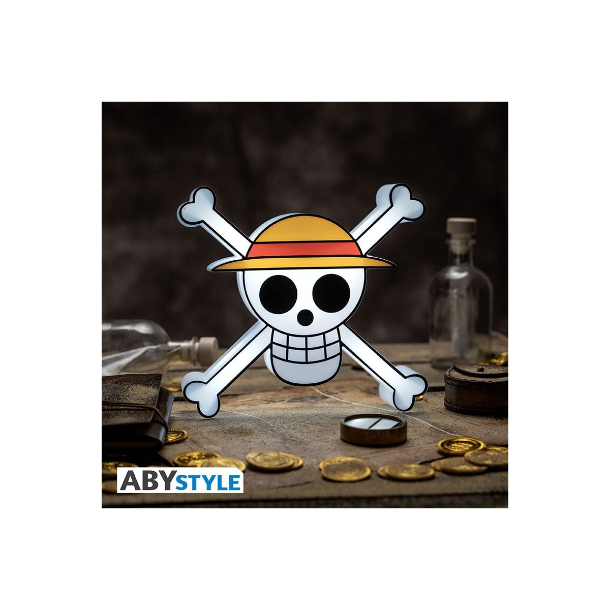 ABYstyle - ONE PIECE - Lampe - Skull