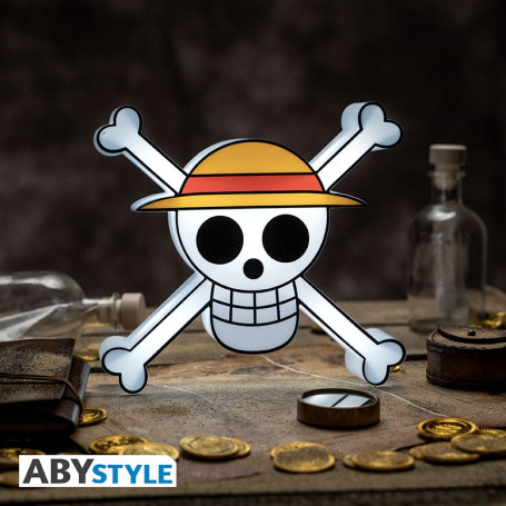 ABYstyle - ONE PIECE - Lampe - Skull