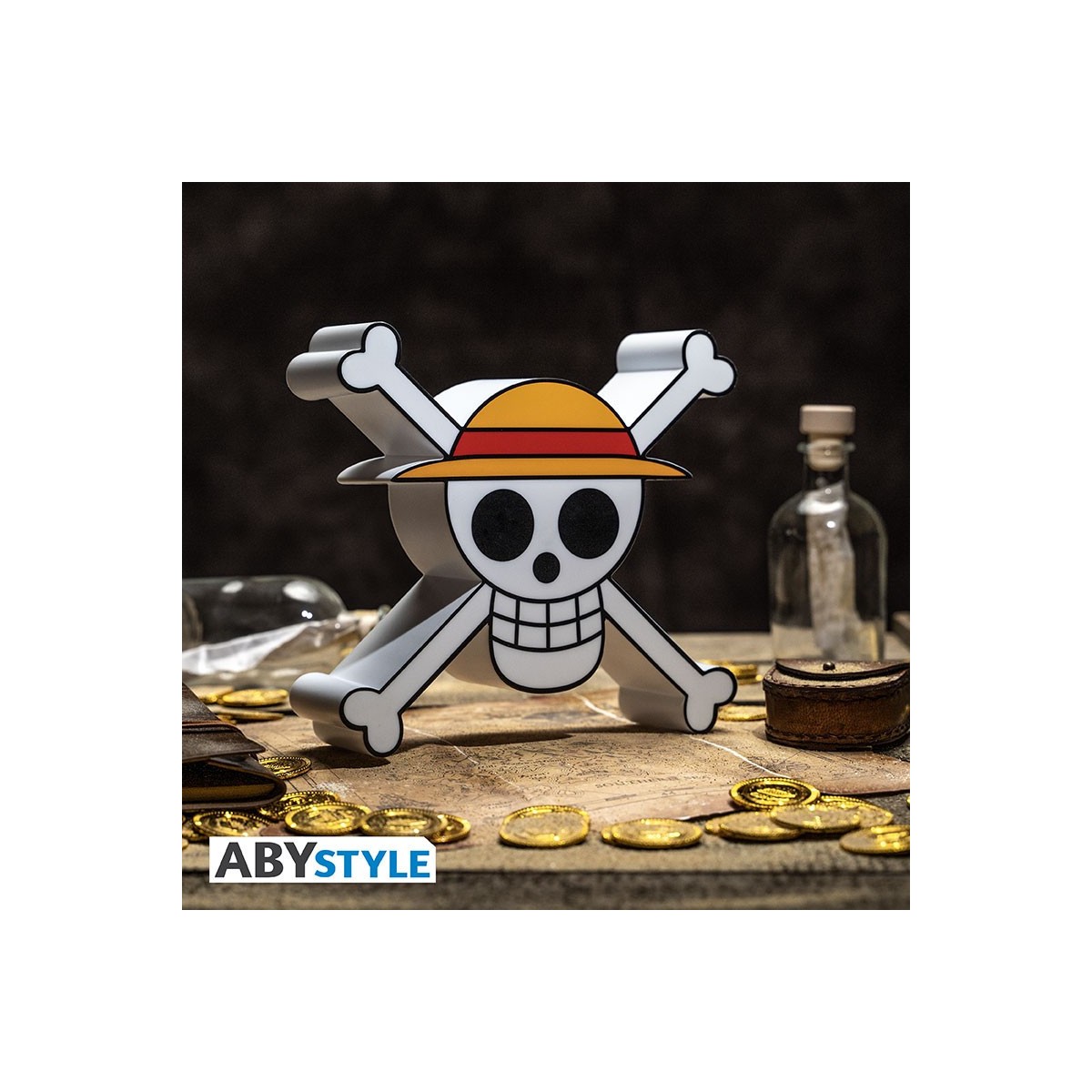 ABYstyle - ONE PIECE - Lampe - Skull