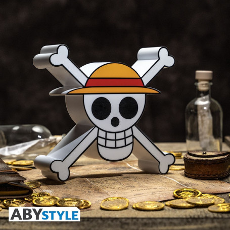 ABYstyle - ONE PIECE - Lampe - Skull