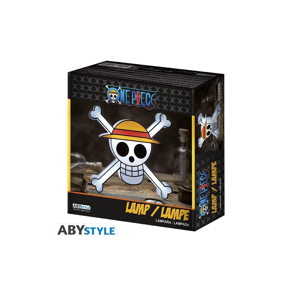 ABYstyle - ONE PIECE - Lampe - Skull