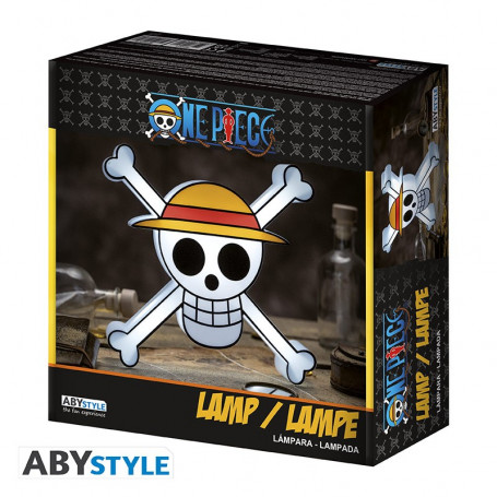 ABYstyle - ONE PIECE - Lampe - Skull