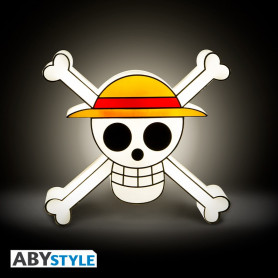 ABYstyle - ONE PIECE - Lampe - Skull