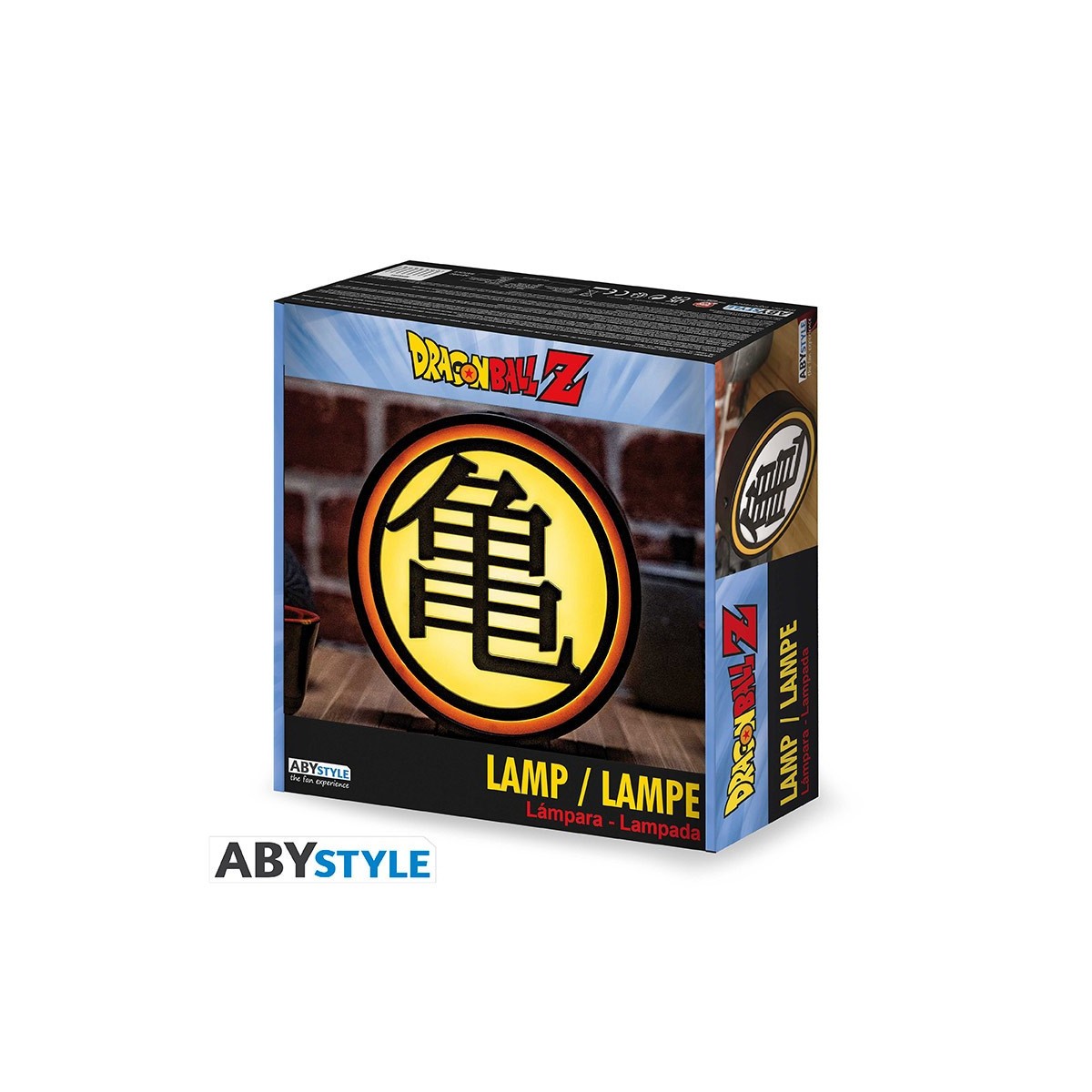 ABYstyle - DRAGON BALL - Lampe - Kame Symbol