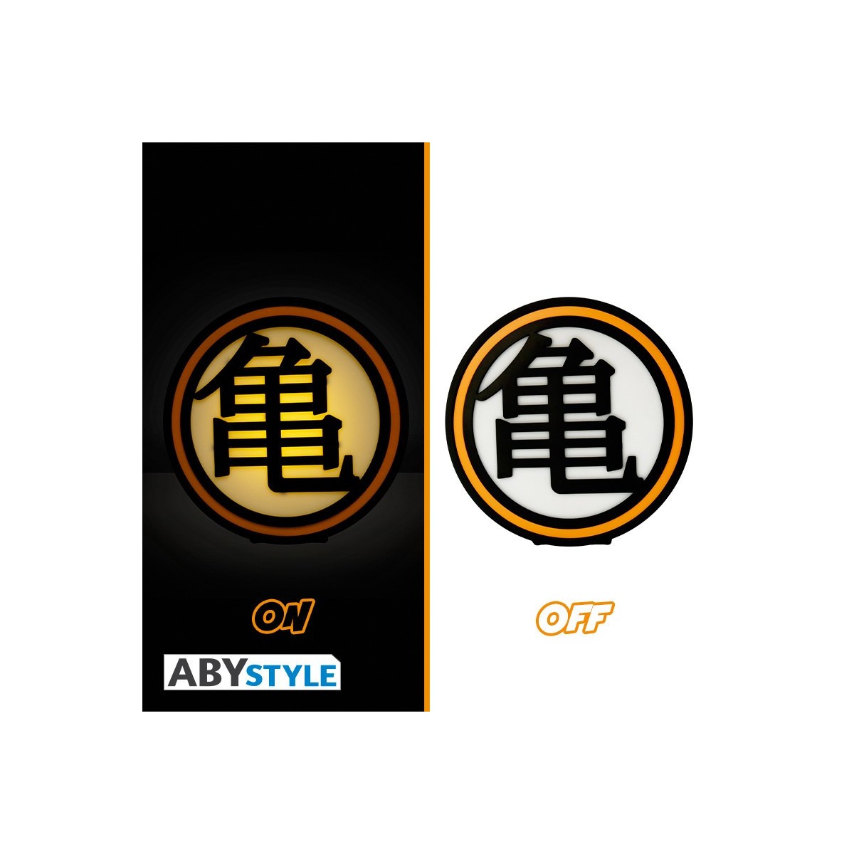 ABYstyle - DRAGON BALL - Lampe - Kame Symbol