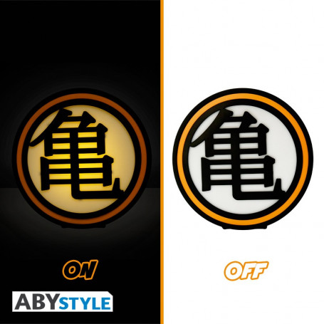 ABYstyle - DRAGON BALL - Lampe - Kame Symbol