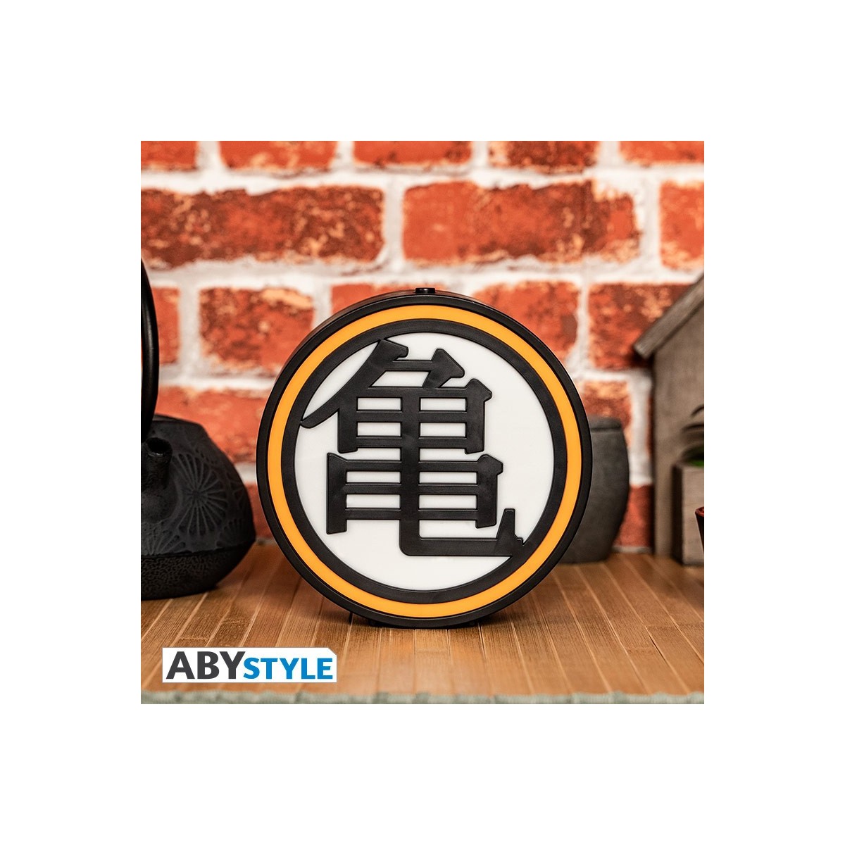 ABYstyle - DRAGON BALL - Lampe - Kame Symbol
