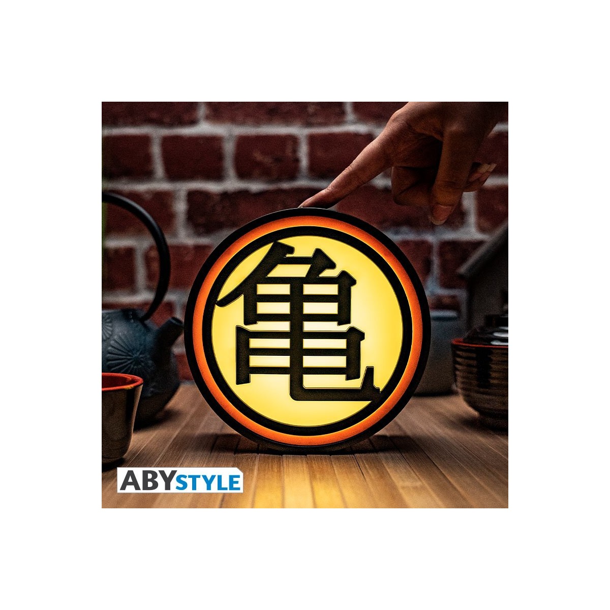 ABYstyle - DRAGON BALL - Lampe - Kame Symbol
