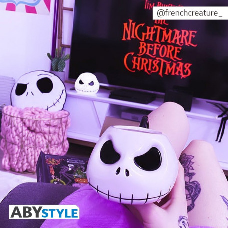 ABYstyle - NIGHTMARE BEFORE XMAS - 3D Becher - Jack Skelington
