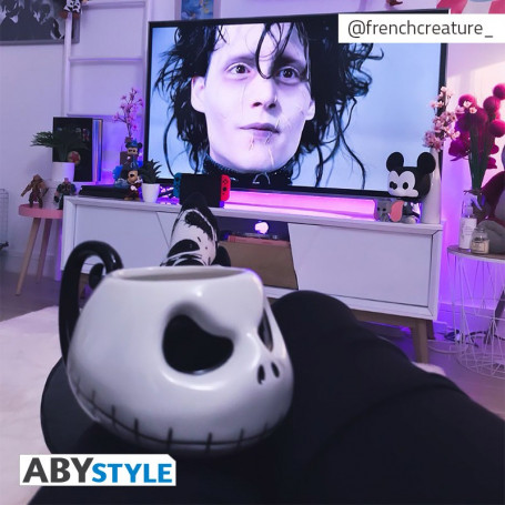 ABYstyle - NIGHTMARE BEFORE XMAS - 3D Becher - Jack Skelington