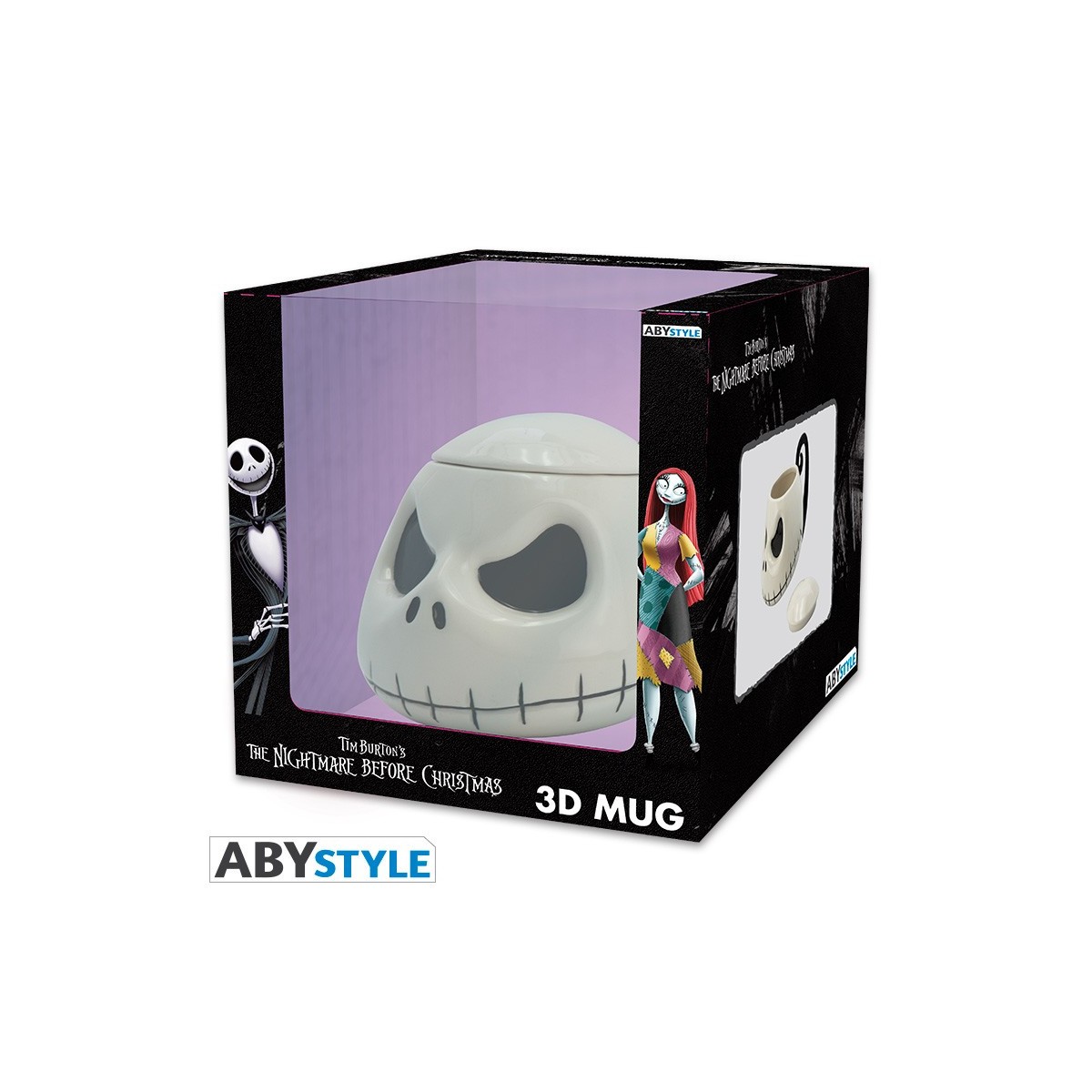 ABYstyle - NIGHTMARE BEFORE XMAS - 3D Becher - Jack Skelington