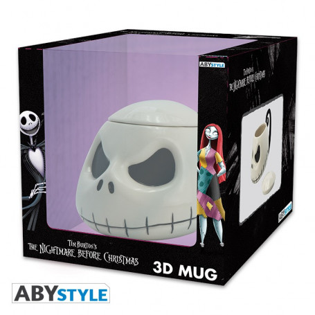 ABYstyle - NIGHTMARE BEFORE XMAS - 3D Becher - Jack Skelington