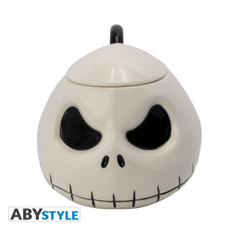 ABYstyle - NIGHTMARE BEFORE XMAS - 3D Becher - Jack Skelington
