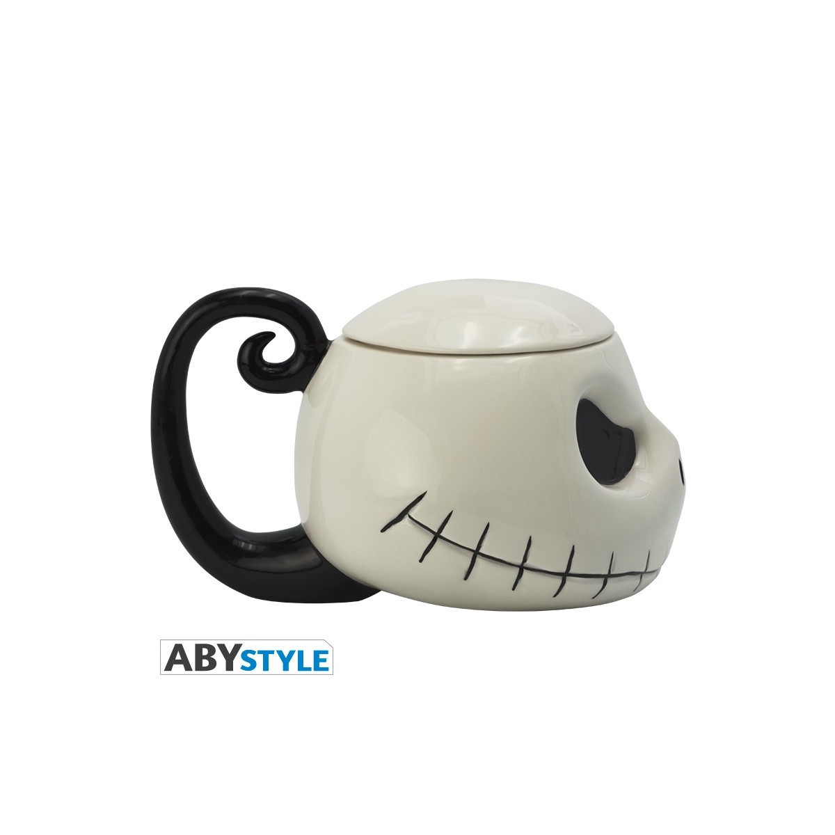 ABYstyle - NIGHTMARE BEFORE XMAS - 3D Becher - Jack Skelington