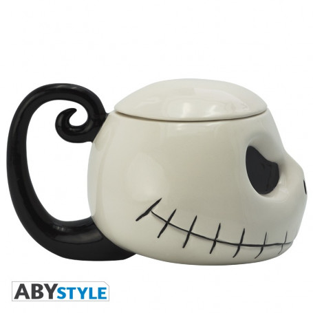 ABYstyle - NIGHTMARE BEFORE XMAS - 3D Becher - Jack Skelington