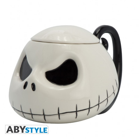 ABYstyle - NIGHTMARE BEFORE XMAS - 3D Becher - Jack Skelington