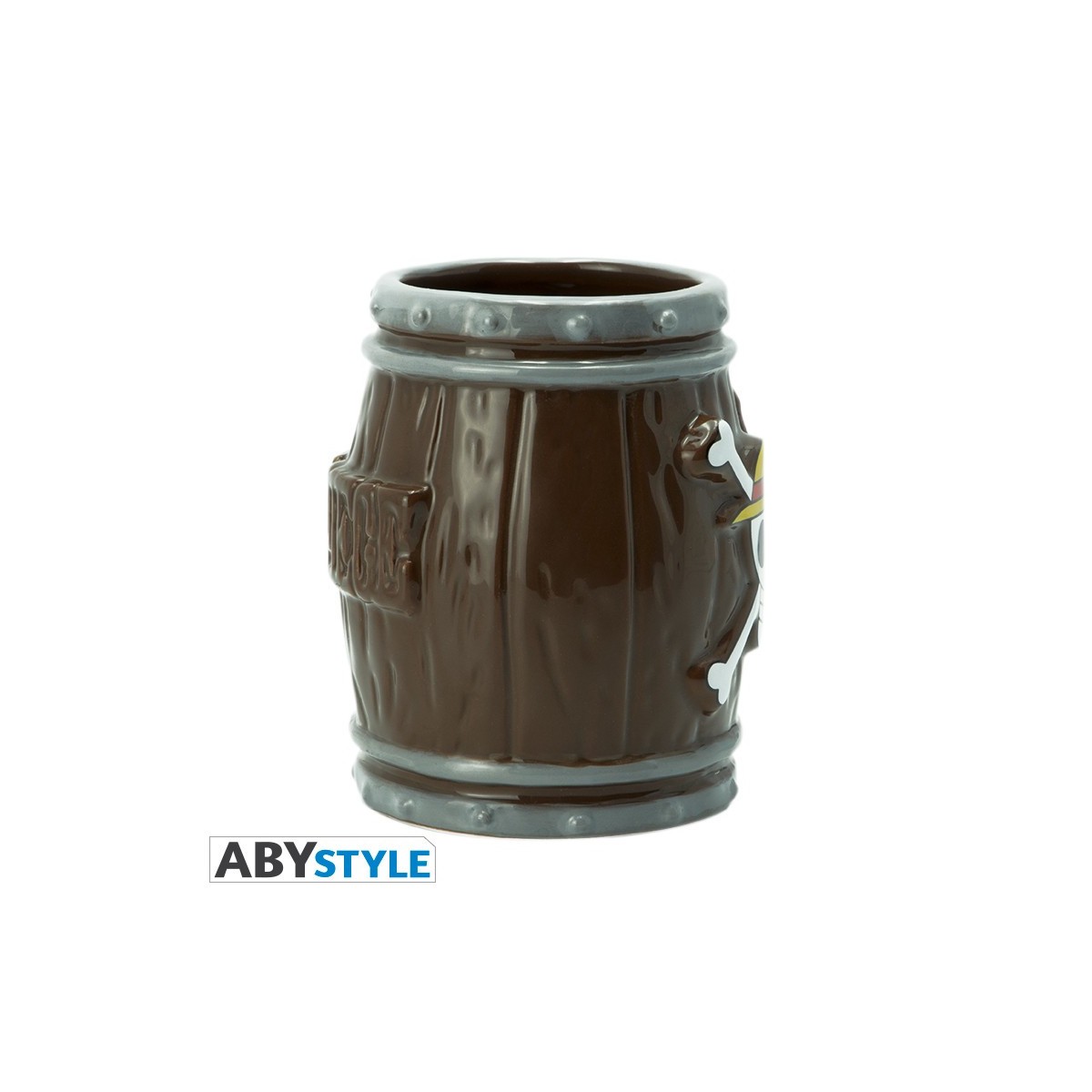 ABYstyle - ONE PIECE - 3D Becher - Fass