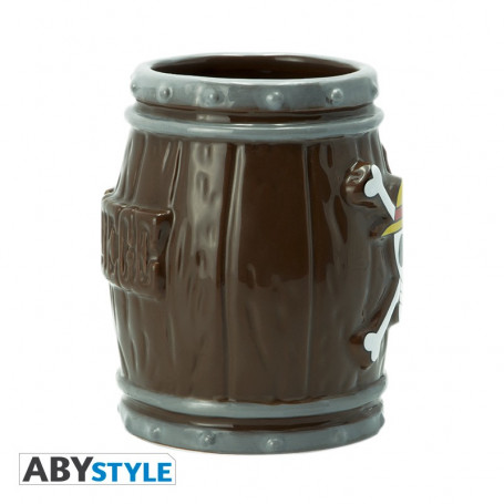 ABYstyle - ONE PIECE - 3D Becher - Fass