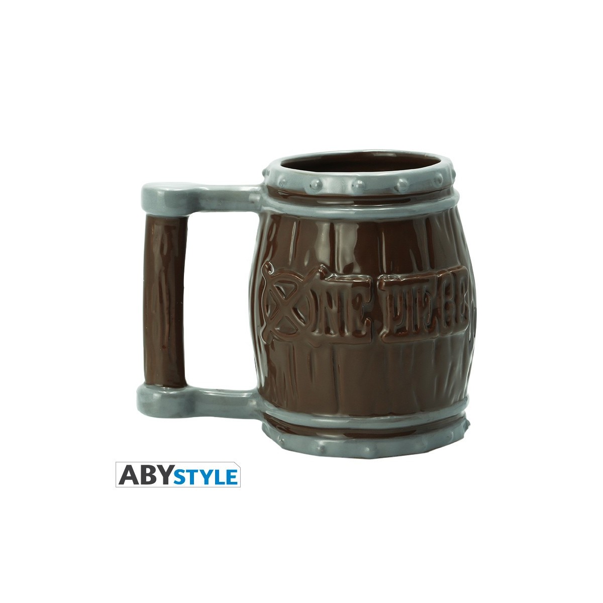 ABYstyle - ONE PIECE - 3D Becher - Fass