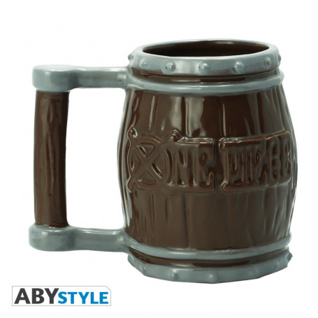 ABYstyle - ONE PIECE - 3D Becher - Fass