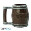 ABYstyle - ONE PIECE - 3D Becher - Fass