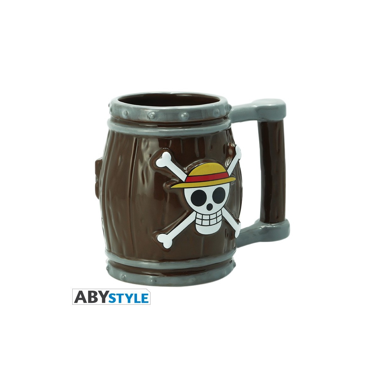 ABYstyle - ONE PIECE - 3D Becher - Fass