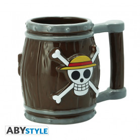 ABYstyle - ONE PIECE - 3D Becher - Fass
