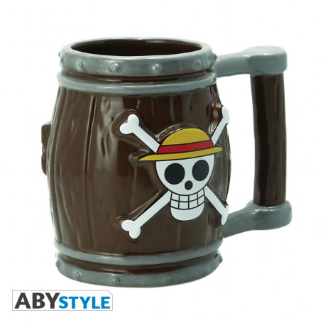 ABYstyle - ONE PIECE - 3D Becher - Fass