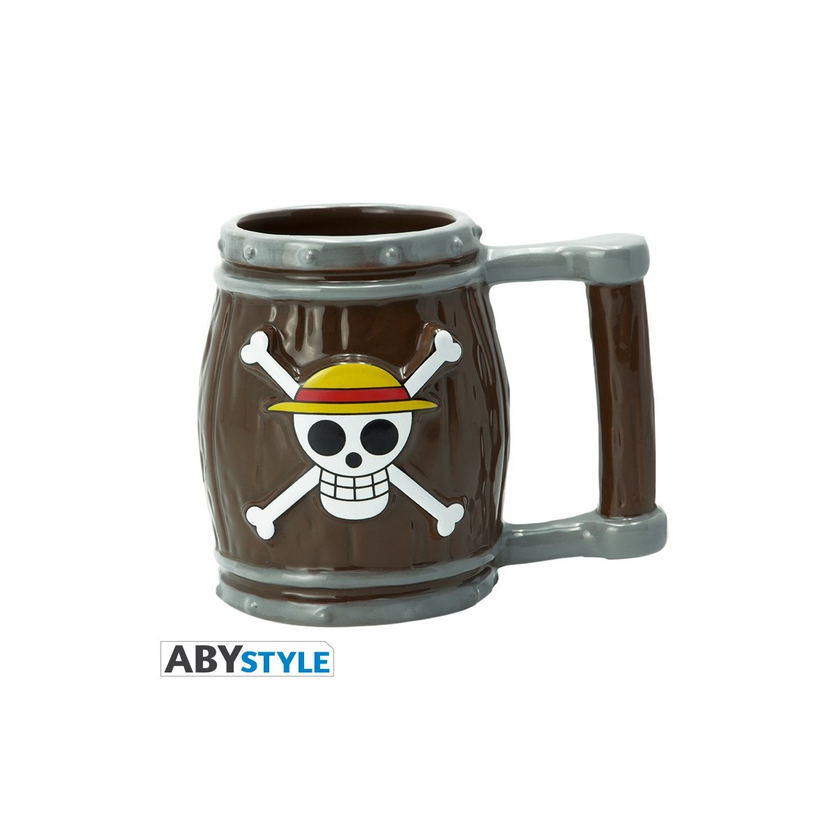 ABYstyle - ONE PIECE - 3D Becher - Fass