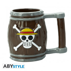 ABYstyle - ONE PIECE - 3D Becher - Fass