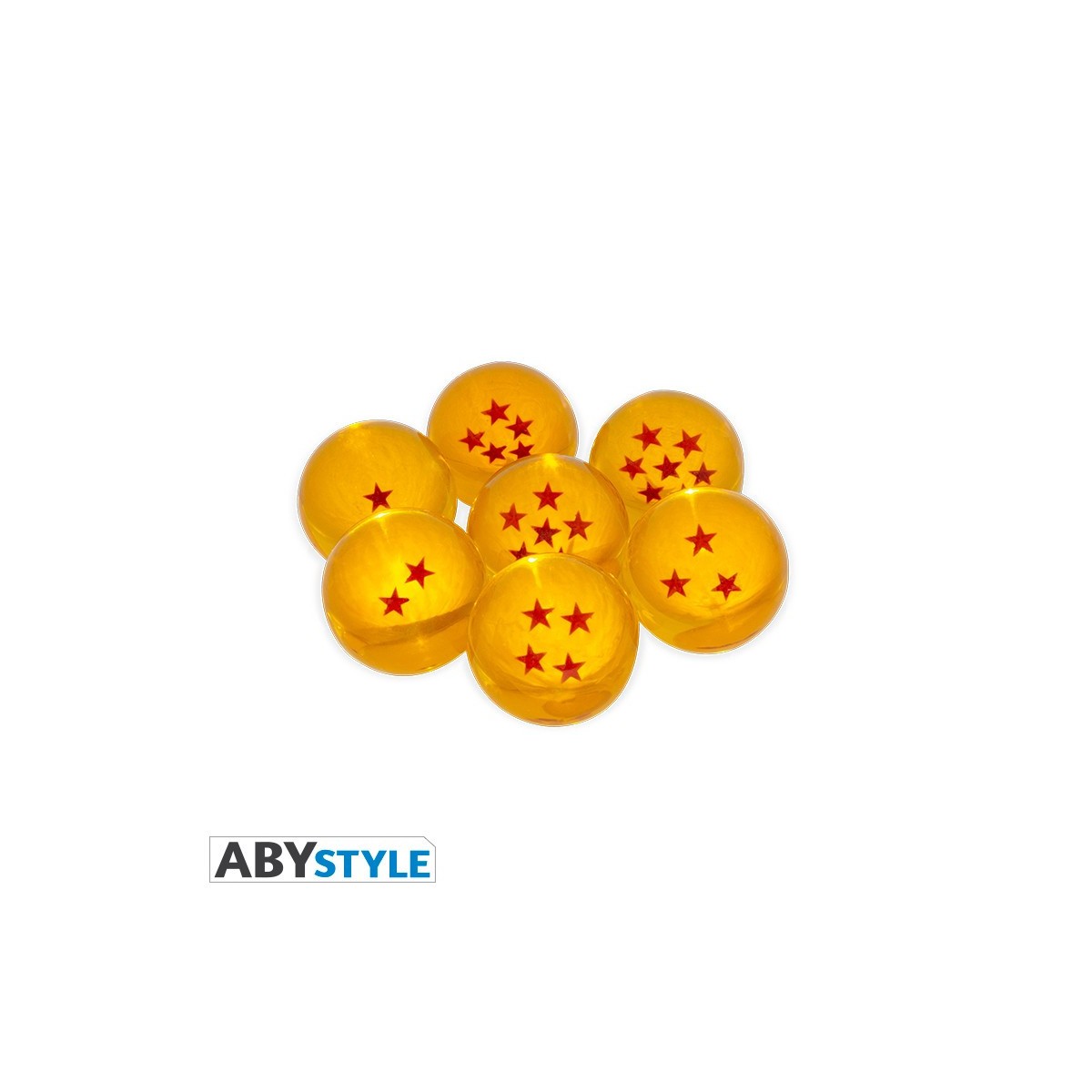 ABYstyle - DRAGON BALL - Kristallkugel-Set - Metallbox