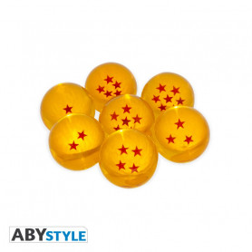 ABYstyle - DRAGON BALL - Kristallkugel-Set - Metallbox